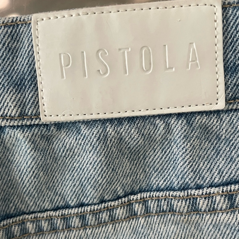 Women’s Pistola distressed jeans light wash size 27 - Picture 5 of 7